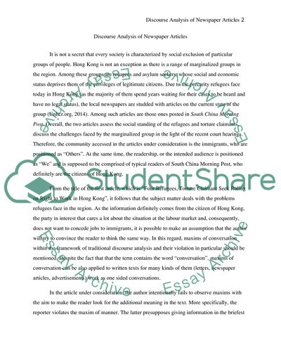 The Life of Hong Kong in Media