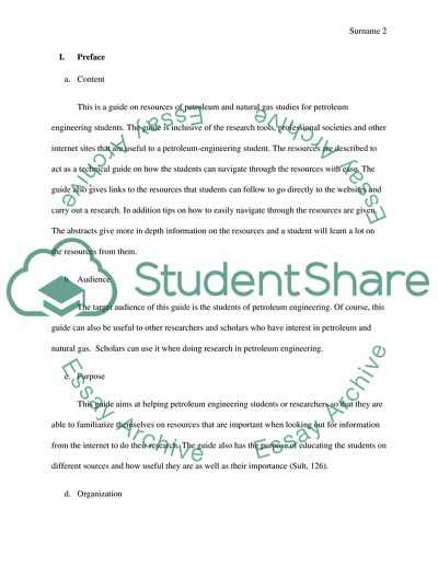 A Guide to Petroleum and Natural Gas Engineering and Industry For Petroleum Engineering Students