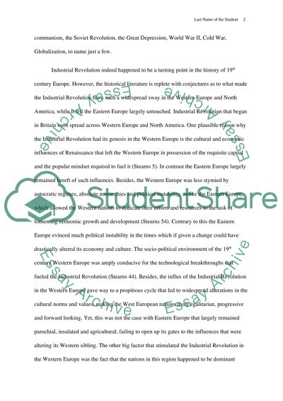 Economic and Political Disparities in the Western and Eastern Europe