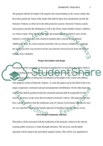 Measuring the Progress of the Domestic Violence Cases