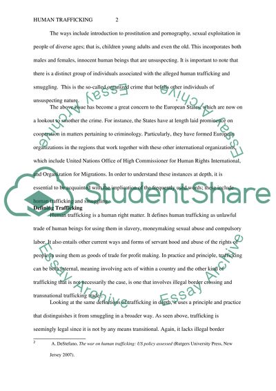 Transitional Organized Crime