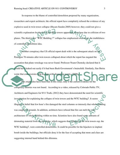 9/11 Attack in New York