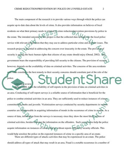 Questionnaire and 1500 litertature review on the given mandate