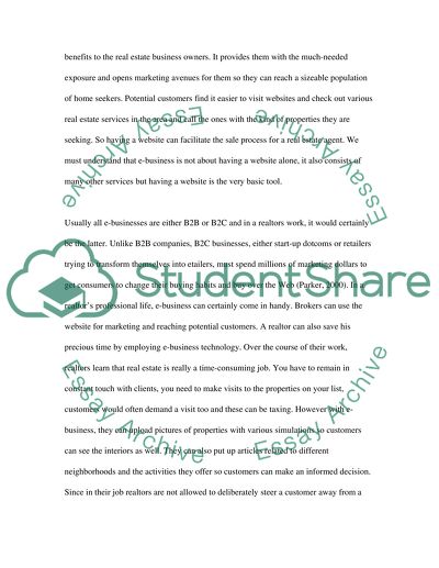 Different Aspects of E-Business