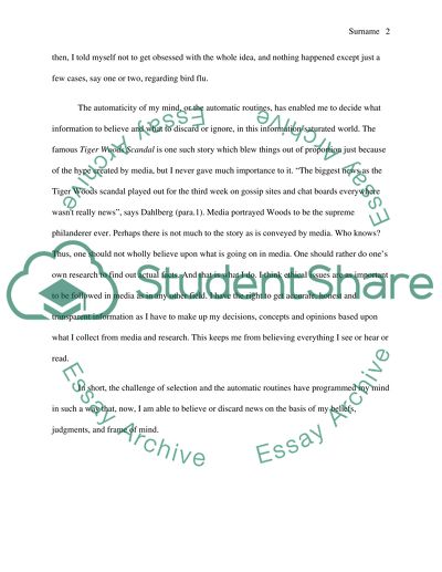 The media has programmed you