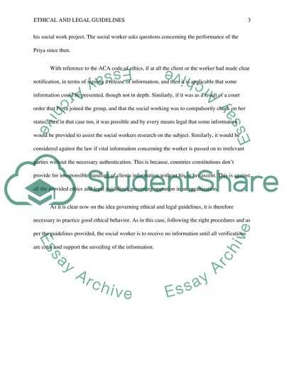 Releasing Client Information