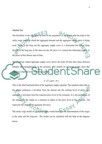 The Natural Rate of Unemployment