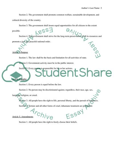 Issues of Scotlands Constitution