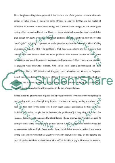 Representation of Women