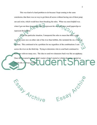 The Hobbits and the Orcs