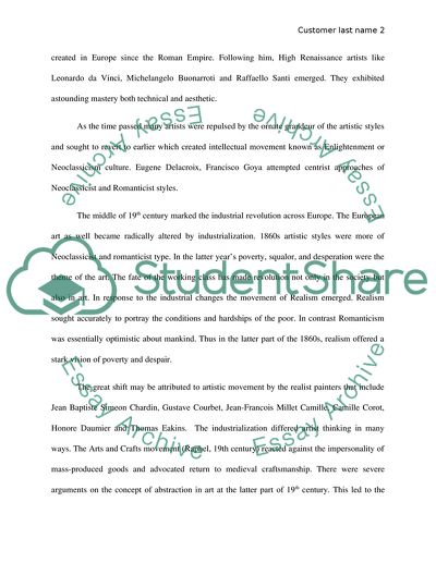 Introduction to art theory