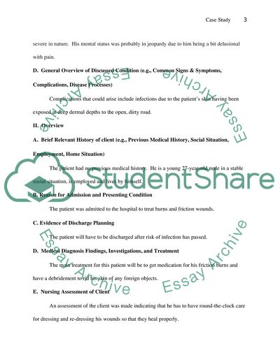 Treatment of the Patient with Friction Wounds