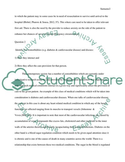 Chronic Medical Conditions in Health Sciences and Medicine
