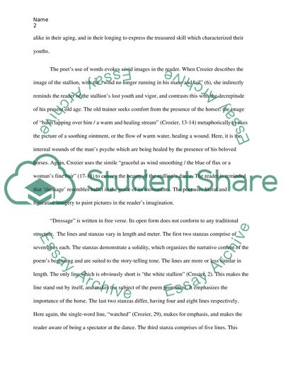 Dressage by Loma Crozier