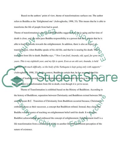 Buddhas Instructions