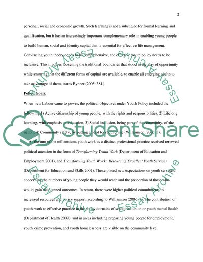 Young People as Competent Community Builders