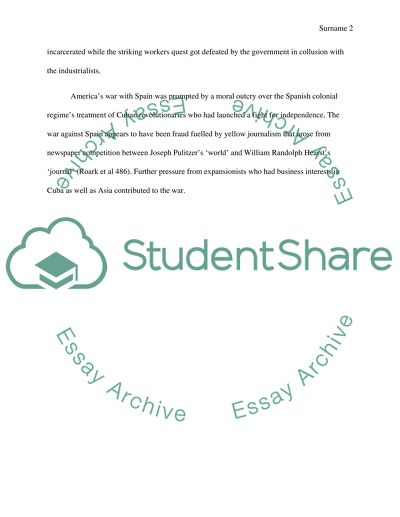 Questions in American History