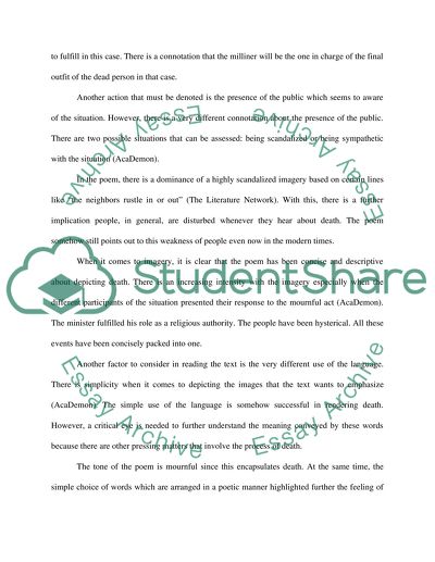 Emily dickinson research paper