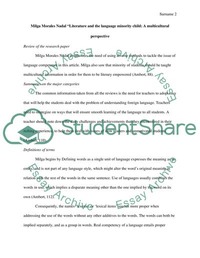 Bilingual Education/ESL