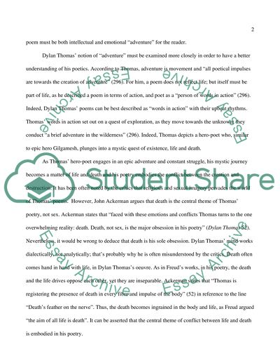 The Controversial Legacy of Dylan Thomas