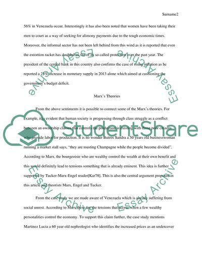 Application of Marxism in Modern World