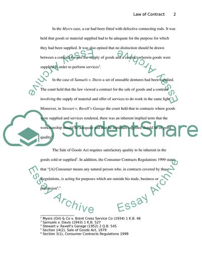 Clients Position Regarding Damages to Be Claimed from Quicky Car Services Ltd