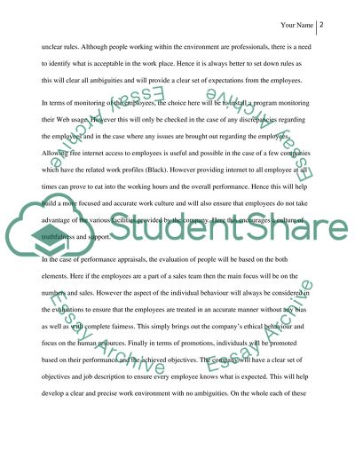 MGT302 - Org. Behavior and Teamwork SLP