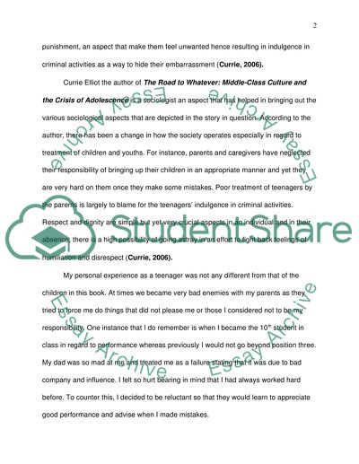 The Road to Whatever Book Review