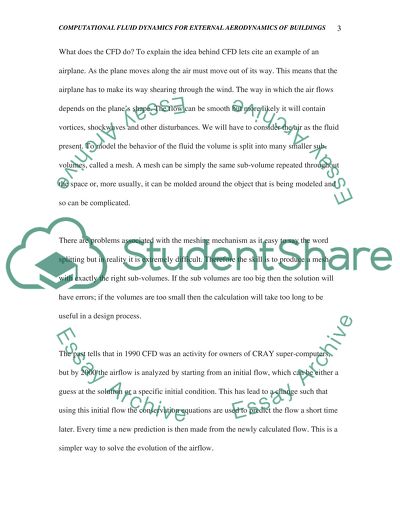Computational Fluid Dynamics