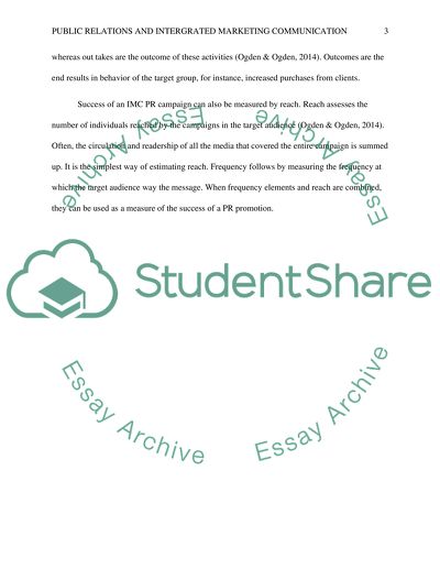 Integrated Marketing Communications