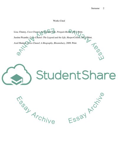 The Story of Coco Chanel