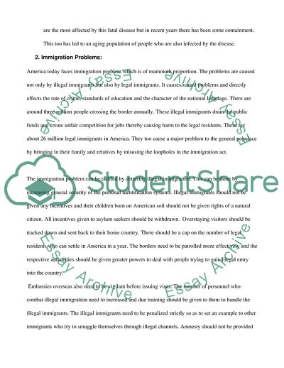 Problems of Human Activities