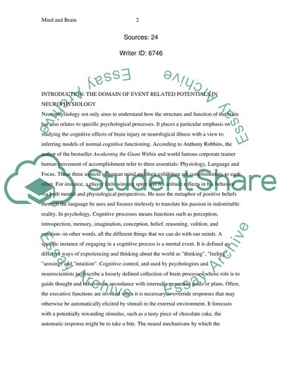 Event-Related Potential