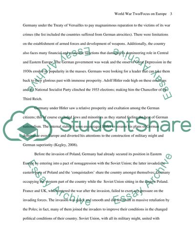 The World after the Second World War