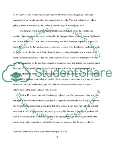 European Convention on Human Rights