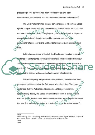 Critically assess what reprehensible behaviour means in section 112 Criminal Justice Act 2003