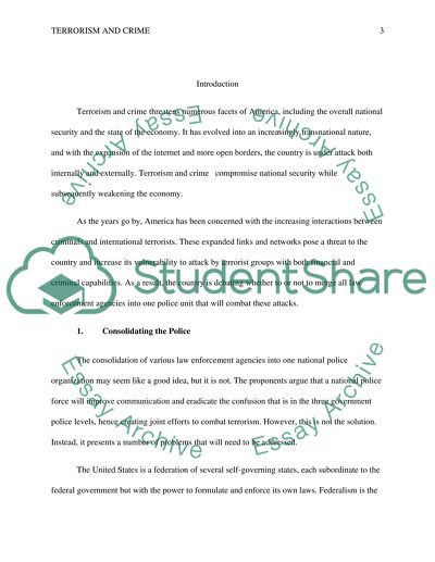 Love ----One National Organization to combat Terrorism & Crime----