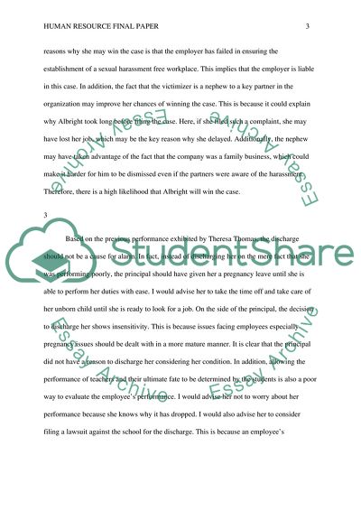 Issues Facing Employees