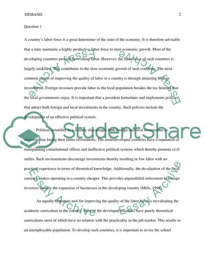 Demand: Utility and Marginality