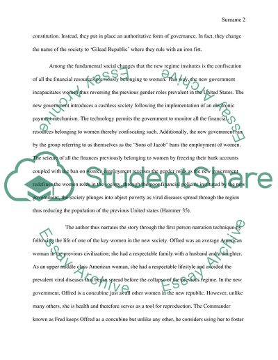 Utopian and dystopian essay image