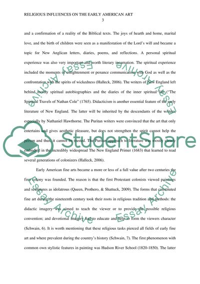 American influence essays 08 image