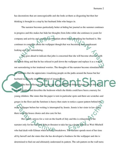 Charlotte Perkins Gilman v David Foster Wallace