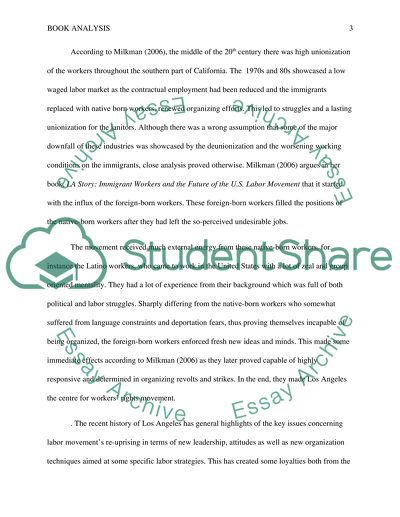 Immigrant Workers and the Future of the Us Labor Movement