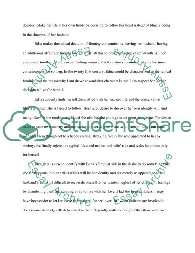 The Awakening Written by Kate Chopin