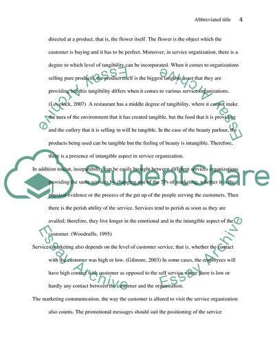 The Customers Satisfaction as the Main Factor of Companys Success