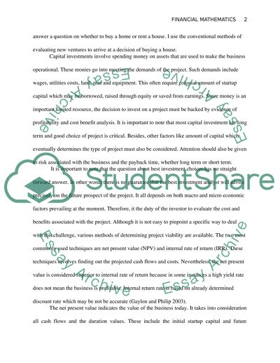 Should i buy or should i rent