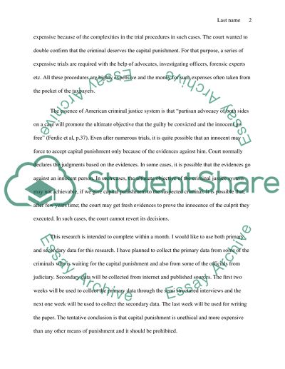 The Death penalty versus Life Without Parole