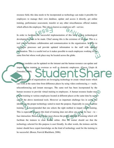 In What Ways Has Technology Impacted the Way We Train Employees