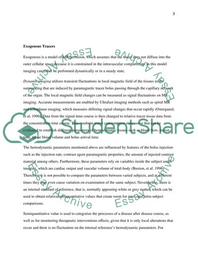 Magnetic Resonance Imaging