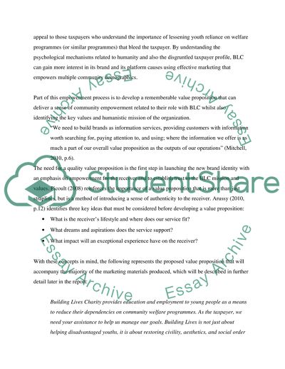 Branding and Communications: Building Lives Charity